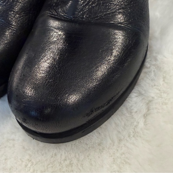 Prada Leather Riding Boots Sz 6.5 - Picture 5 of 16